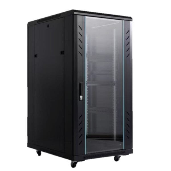 OfficePoint 18U Network Server Cabinet 600x800mm Floor Standing PROD-OFFICEPOINT-120