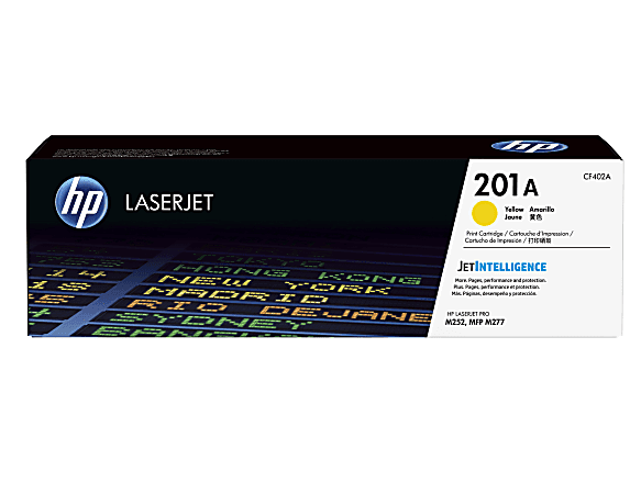 OfficePoint 201A CF402A Yellow LaserJet Toner Cartridge 1400 Page Yield PROD-OFFICEPOINT-33