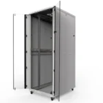 OfficePoint 22U 800x1000mm Floor Standing Server Cabinet NC-S80-22U PROD-OFFICEPOINT-123