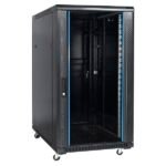 OfficePoint 22U 800x1000mm Floor Standing Server Cabinet NC-S80-22U PROD-OFFICEPOINT-123