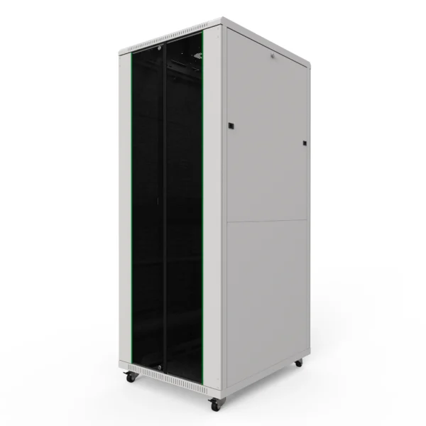 OfficePoint 22U 800x1000mm Floor Standing Server Cabinet NC-S80-22U PROD-OFFICEPOINT-123