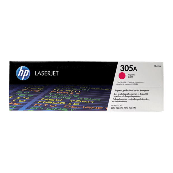 OfficePoint 305A/304A Magenta Toner Cartridge (CE413A/CC533A) 2600 Page Yield PROD-OFFICEPOINT-31