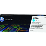OfficePoint 312A (CF381A) Cyan Toner Cartridge, 2,700 Page Yield PROD-OFFICEPOINT-48