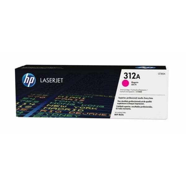OfficePoint 312A CF383A Magenta LaserJet Toner Cartridge PROD-OFFICEPOINT-49