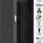 OfficePoint 32U 600x800mm Floor Standing Rack with 9-Way PDU and Fans PROD-OFFICEPOINT-124