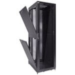 OfficePoint 42U 600x600mm Data Cabinet Mesh Door 10-Way PDU PROD-OFFICEPOINT-127
