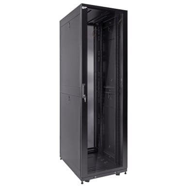 OfficePoint 42U 600x600mm Server Rack with 10-Way PDU OfficePoint 42U 600x600mm Server Rack with 10-Way PDU PROD-OFFICEPOINT-128