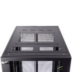OfficePoint 42U 600x800mm Server Rack with 10-Way PDU and Glass Door PROD-OFFICEPOINT-130