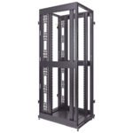 OfficePoint 42U Server Rack 800x1000mm Glass Door 10-Way PDU PROD-OFFICEPOINT-131