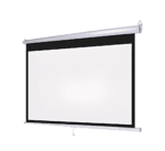 OfficePoint 50x50 Manual Wall Mount Projector Screen (127cm x 127cm) PROD-OFFICEPOINT-99