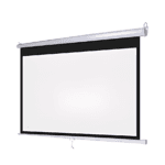 OfficePoint 50x50 Manual Wall Mount Projector Screen (127cm x 127cm) PROD-OFFICEPOINT-99