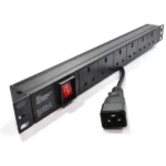 OfficePoint 6-Way PDU Rack-Mount 13A Sockets PROD-OFFICEPOINT-133