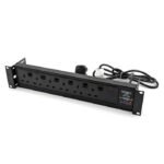 OfficePoint 6-Way PDU Rack-Mount 13A Sockets PROD-OFFICEPOINT-133