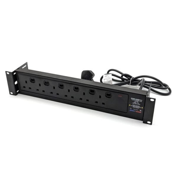 OfficePoint 6-Way PDU Rack-Mount 13A Sockets PROD-OFFICEPOINT-133