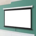 OfficePoint 60x60 Projector Screen Manual Wall and Ceiling Mount PROD-OFFICEPOINT-102
