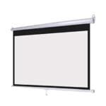 OfficePoint 60x60 Projector Screen Manual Wall and Ceiling Mount PROD-OFFICEPOINT-102