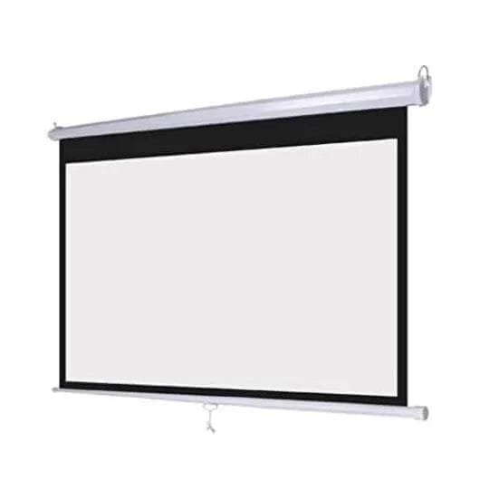 OfficePoint 60x60 Projector Screen Manual Wall and Ceiling Mount PROD-OFFICEPOINT-102