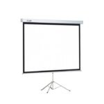 OfficePoint 60x60 Tripod Projector Screen Matte White 1:1 PROD-OFFICEPOINT-106