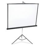 OfficePoint 60x60 Tripod Projector Screen Matte White 1:1 PROD-OFFICEPOINT-106