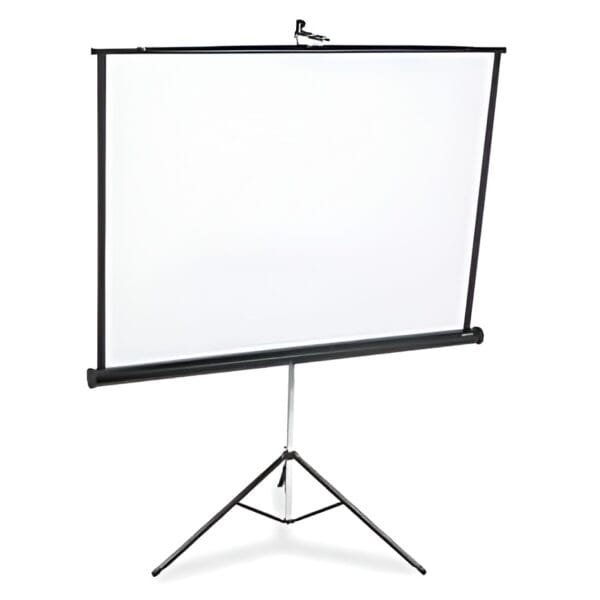 OfficePoint 60x60 Tripod Projector Screen Matte White 1:1 PROD-OFFICEPOINT-106