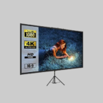 OfficePoint 80x80 Manual Wall Mount Projector Screen PROD-OFFICEPOINT-103