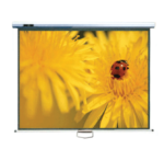 OfficePoint 96x96 Manual Wall Mount Projector Screen PROD-OFFICEPOINT-104