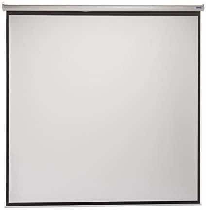 OfficePoint 96x96 Manual Wall Mount Projector Screen PROD-OFFICEPOINT-104