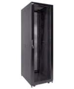 OfficePoint 9U 600x600mm Wall Mount Cabinet with 6-Way PDU and Fan Group PROD-OFFICEPOINT-114