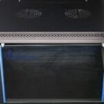 OfficePoint 9U 600x600mm Wall Mount Cabinet with 6-Way PDU and Fan Group PROD-OFFICEPOINT-114