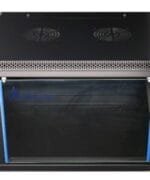 OfficePoint 9U 600x600mm Wall Mount Cabinet with 6-Way PDU and Fan Group PROD-OFFICEPOINT-114
