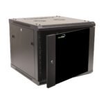 OfficePoint 9U Wall Mount Cabinet 600mm x 450mm with PDU and Fan PROD-OFFICEPOINT-115