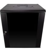 OfficePoint 9U Wall Mount Cabinet 600mm x 450mm with PDU and Fan PROD-OFFICEPOINT-115
