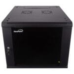 OfficePoint 9U Wall Mount Cabinet 600mm x 450mm with PDU and Fan PROD-OFFICEPOINT-115