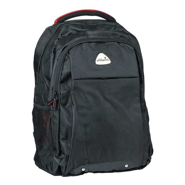 OfficePoint BGL-003 15.4" Laptop Backpack with Padded Compartment and Water-Resistant Fabric BGL-003 15.4