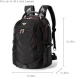 OfficePoint BGL-018 15.4-inch Laptop Backpack Black BGL-018  15.4