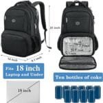 OfficePoint BGL-021 18-Inch Padded Laptop Bag BGL-021 18