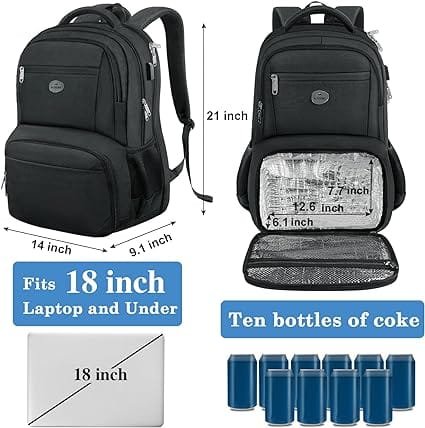 OfficePoint BGL-021 18-Inch Padded Laptop Bag BGL-021 18