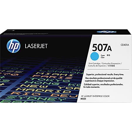 OfficePoint CE402A 507A Yellow Toner Cartridge 6000 Page Yield PROD-OFFICEPOINT-36