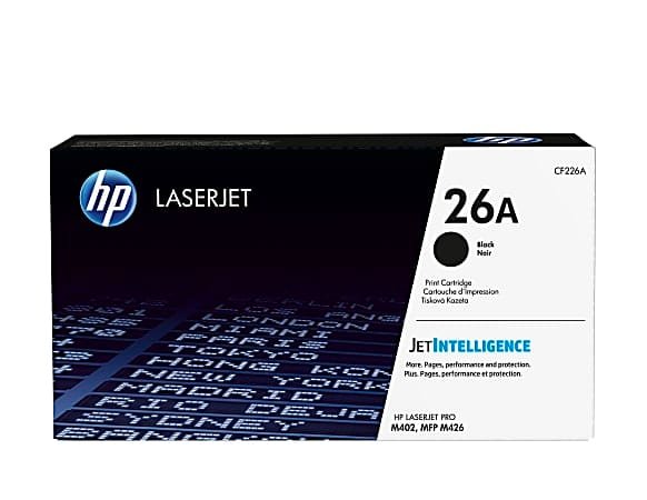 OfficePoint CF226A Black Toner Cartridge (3100 Pages) OfficePoint CF226A Black Toner Cartridge (3100 Pages) PROD-OFFICEPOINT-76