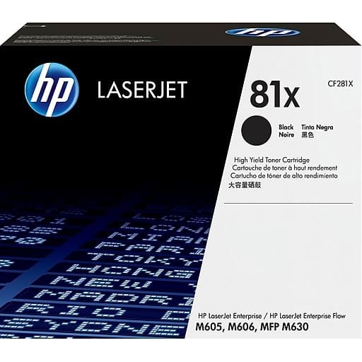 OfficePoint CF281X High Yield Black Toner Cartridge (25,000 Pages) PROD-OFFICEPOINT-28