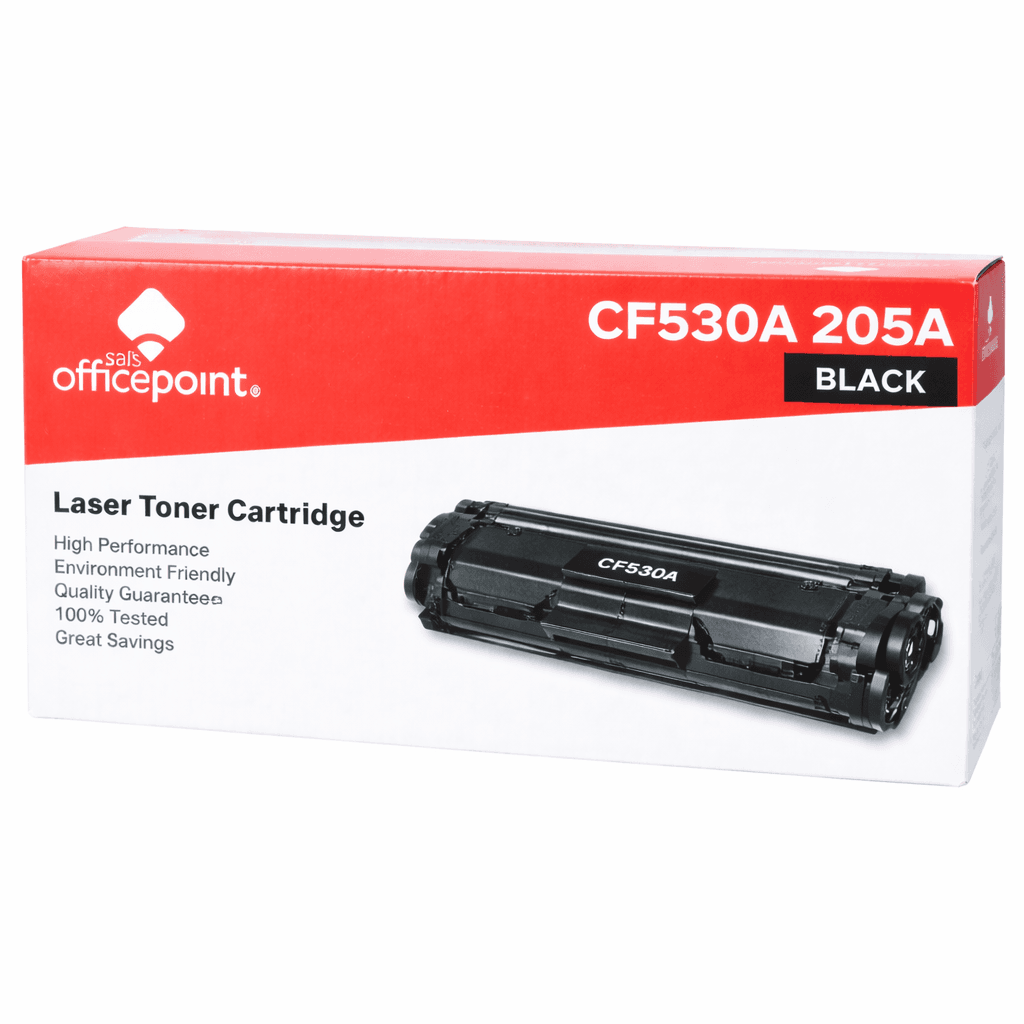 OfficePoint CF530A 205A Black LaserJet Toner Cartridge OfficePoint CF530A 205A Black LaserJet Toner Cartridge PROD-OFFICEPOINT-71