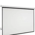 OfficePoint E60 Electric 60x60 Projector Screen Motorized Matte White PROD-OFFICEPOINT-110