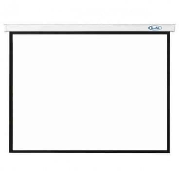 OfficePoint E60 Electric 60x60 Projector Screen Motorized Matte White PROD-OFFICEPOINT-110