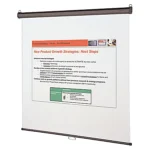 OfficePoint E70 70x70 Electric Projector Screen PROD-OFFICEPOINT-111