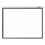 OfficePoint E96 Electric Projector Screen 96x96 Motorized Matte White PROD-OFFICEPOINT-112