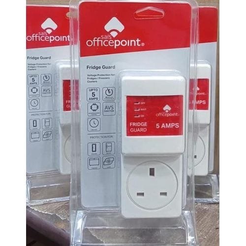 OfficePoint FG-1 Automatic Voltage Fridge Guard, 5 Amps, 230V FRIDGE GUARD