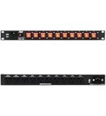 OfficePoint PDU-10K 10-Way 19-Inch Rackmount PDU PROD-OFFICEPOINT-135