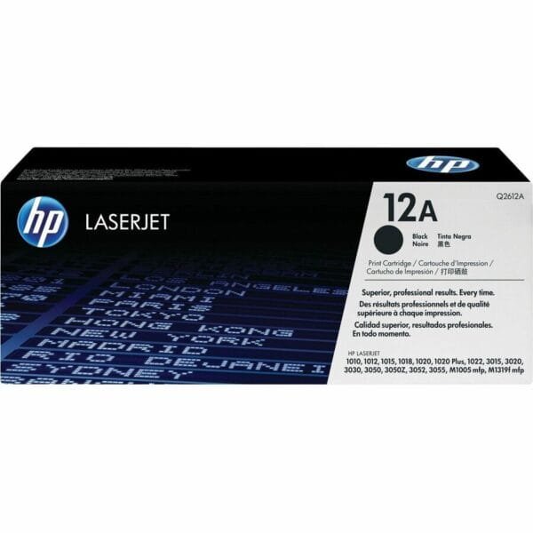 OfficePoint Q2612A Compatible Black Toner Cartridge PROD-OFFICEPOINT-37
