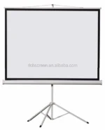 OfficePoint T70 70x70 Projector Screen Tripod Matte White PROD-OFFICEPOINT-109