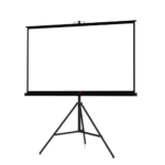 OfficePoint T80 80x80 Tripod Projector Screen Matte White PROD-OFFICEPOINT-108